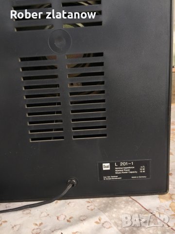 Dual l 201-1, снимка 2 - Тонколони - 37377132