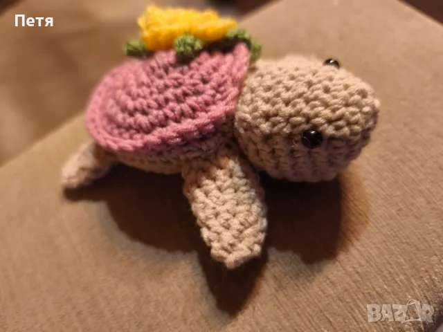 Плетена костенурка, снимка 1