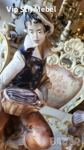 Италианска антикварни фигури , снимка 7 - Антикварни и старинни предмети - 51803246