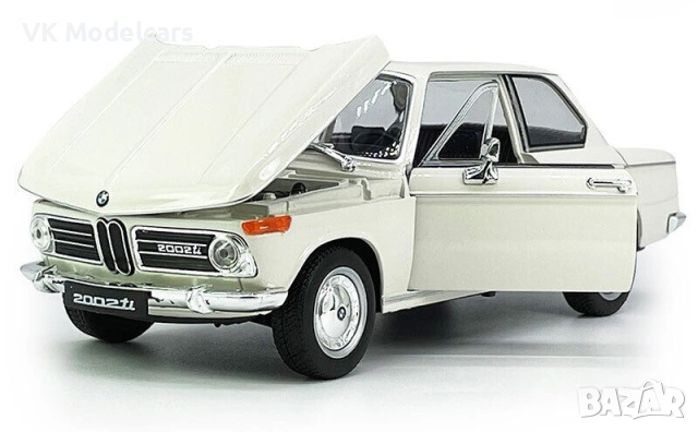 BMW 2002ti 1:24 Welly