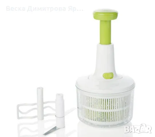 Мултифункционален уред-чопър за обработка на зеленчуци, месо и други, снимка 10 - Чопъри и пасатори - 47644591