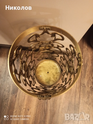 Стойка за чадъри, месинг, снимка 2 - Други стоки за дома - 50747366