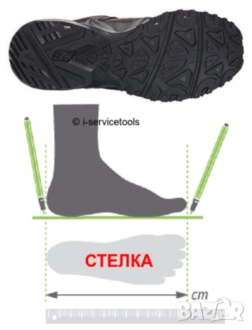 НОВИ Оригинал Американски New Balance Мъжки МАРАТОНКИ № 42,5 Сникърси Спортни Обувки с връзки БАРТЕР, снимка 9 - Маратонки - 52181577