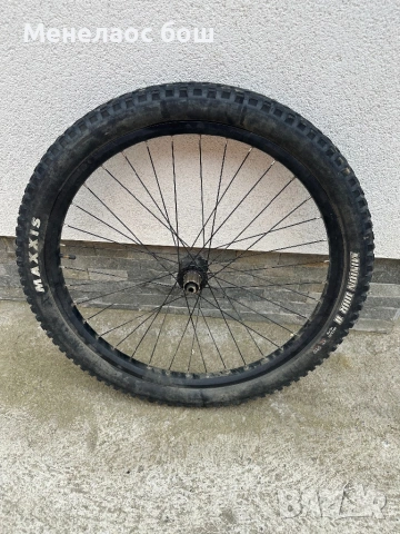  Задна капла 29 цола + Maxxis Minion DHR II 2.60