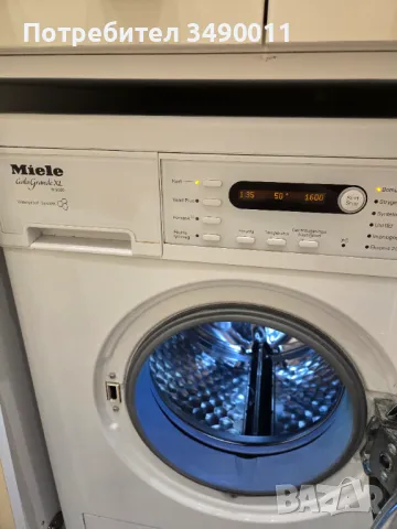 Пералнята Miele Gala grande XL, снимка 2 - Перални - 49521405