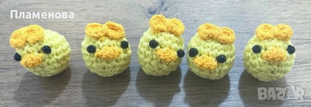 Плетени патенца (главички) за ключодържатели