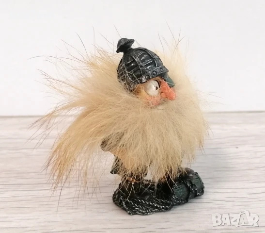 ❤️ ⭐ Стара фигурка викинг ⭐ ❤️, снимка 3 - Колекции - 51207348