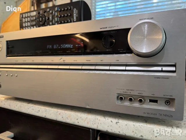 Onkyo TX-NR626 Bluetooth wi fi, снимка 8 - Ресийвъри, усилватели, смесителни пултове - 48326426