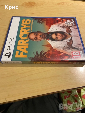 Игра За PS5 Far Cry 6, снимка 3 - Игри за PlayStation - 52870745