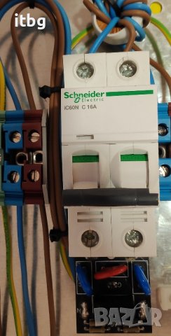 Защита от пренапрежение за 230V AC с филтър за монтаж на автоматичен предпазител, снимка 3 - Друга електроника - 41935444