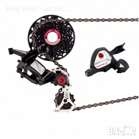 7sp box TWO DH Groupset Clamp DH Upgrade Kit Монтаж - 7 Скорости, снимка 2 - Части за велосипеди - 37499345