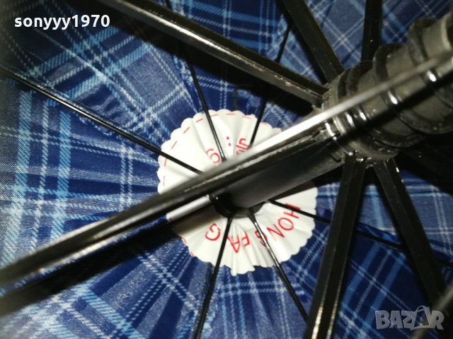 Кариран сгъваем чадър с метален механизъм 2810202023, снимка 15 - Други - 30591110
