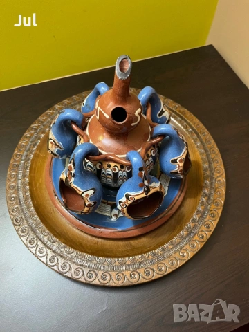 Глинени и керамични съдове , снимка 4 - Декорация за дома - 53901604