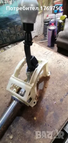 скоростен лост и резервоар за OPEL Astra H, снимка 4 - Части - 48973306