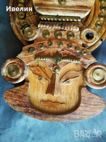 дървена декорация за стена, снимка 2 - Декорация за дома - 29647439