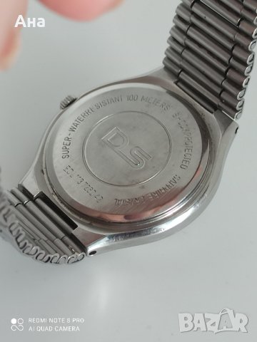 Швейцария часовник Cerina DS 100 meters

, снимка 6 - Мъжки - 42770865