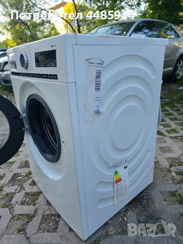 Пералня SIMENS IQ700, снимка 2 - Перални - 51516315