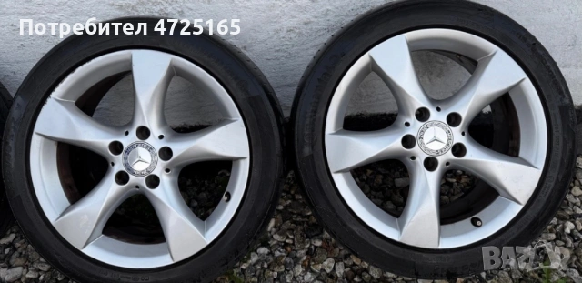 Джанти 5х112 17’, снимка 3 - Гуми и джанти - 53301032