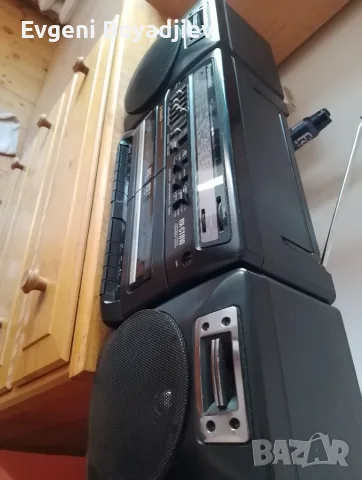 Двукасетъчен Panasonic- отличен , снимка 6 - Радиокасетофони, транзистори - 55768171