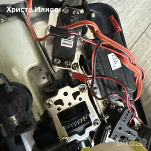 Reely Rex x RC количка 1:8 с бензин нитро двигател 4x4 , снимка 8 - Коли, камиони, мотори, писти - 51983493