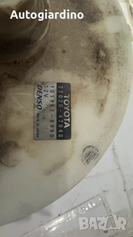 Горивна помпа за Toyota Prius - 77020-47040 / 101961-8990, снимка 2 - Части - 50551511