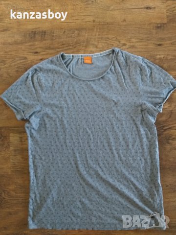 hugo boss orange tylon - страхотна мъжка тениска, снимка 4 - Тениски - 36963872