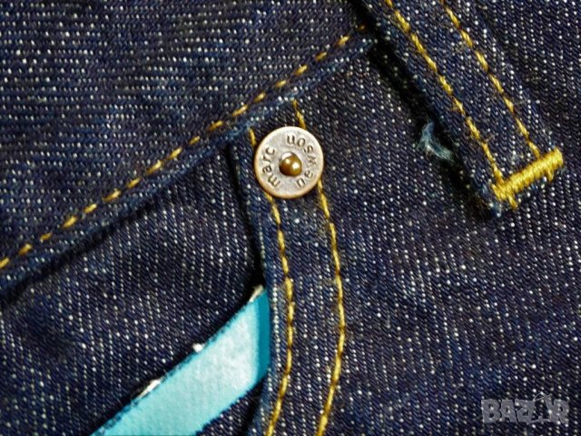 Намалени G-star MARC NEWSON Limited Edition Sharries Japanese Selvedge 14.6 Oz. Dnm Дамски Дънки W28, снимка 6 - Дънки - 30247028