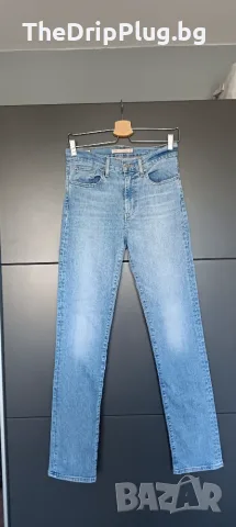Levis 724 high rise straight дамски дънки размер 27 сини