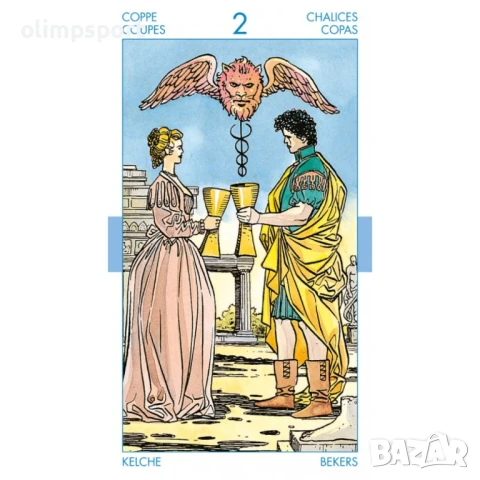 Карти Таро LoScarabeo Universal , снимка 7 - Карти за игра - 51342657