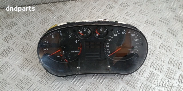 Километраж Audi A3 2000г.	