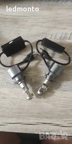 H7 LED Крушки с Лупи 60W вградени лупи Х7 h7 monto.bg