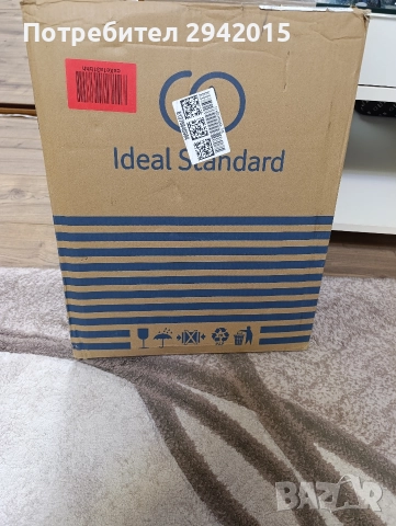 тоалетна седалка с плавно затваряне Ideal Standard i.life A & S, снимка 3 - Други стоки за дома - 52849059