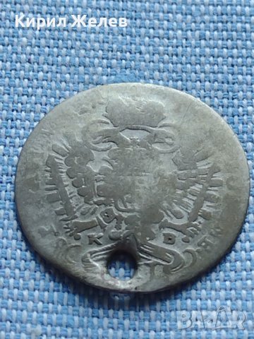 Сребърна монета 6 кройцера 1762г. Франц първи Кремниц Свещена Римска Империя 13787, снимка 8 - Нумизматика и бонистика - 42915660