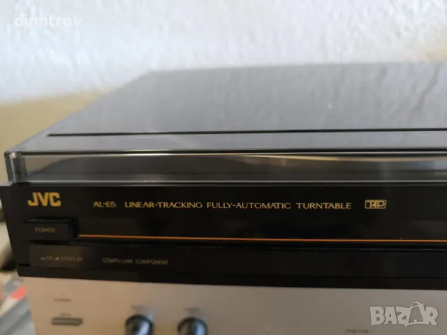JVC AL-E5 , снимка 8 - Грамофони - 50071186