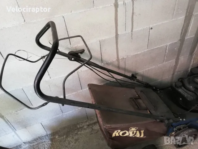 Бензинова косачка Енхел 50см.  четиритактова със самоход., снимка 2 - Градинска техника - 50037255