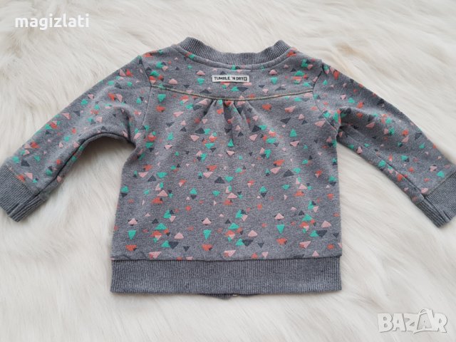 Суитчер 3-6 месеца, снимка 3 - Бебешки блузки - 31379708