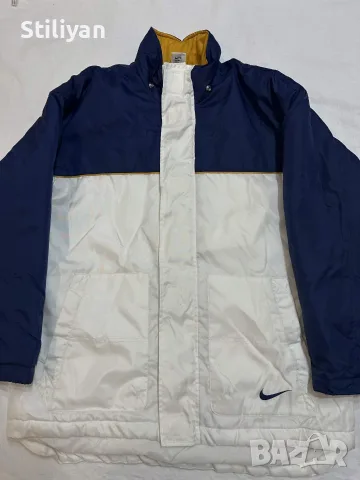 Винтидж зимно яке с пух Nike Big Swoosh 