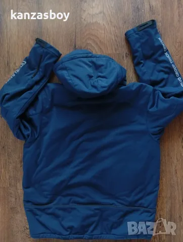volvo trucks driver softshell jacket - ДЕБЕЛО мъжко софтшел яке НОВО БЕЗ ЕТИКЕТИ 2ХЛ, снимка 9 - Якета - 56260561