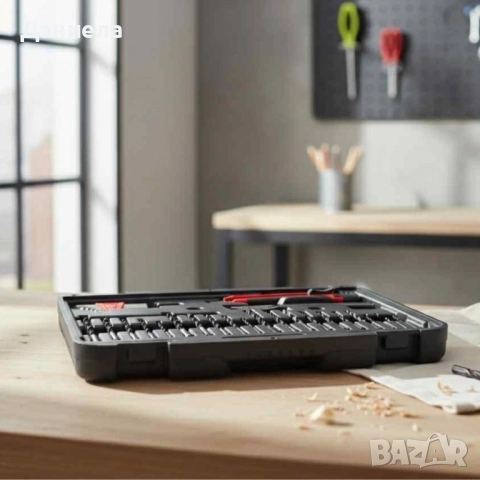 Професионален комплект Onderon Power Performance 218 части, снимка 2 - Куфари с инструменти - 52278718