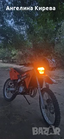 Rieju mrx 90 2009 с документи за регистрация