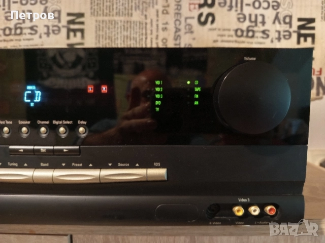 Surround Receiver"Harman/Kardon"AVR1500, снимка 3 - Ресийвъри, усилватели, смесителни пултове - 52166266