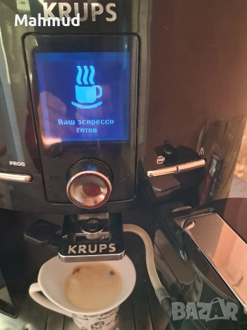 KRUPS kафе машина, снимка 3 - Кафемашини - 52931903