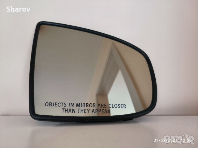 Стъкло дясно огледало за BMW X5 E70