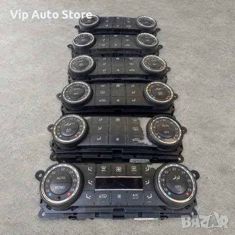 Управление климатроник Mercedes ML W164 – без дисплей
