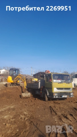 Услуги с мини багер и самосвал. , снимка 2 - Други ремонти - 53358901