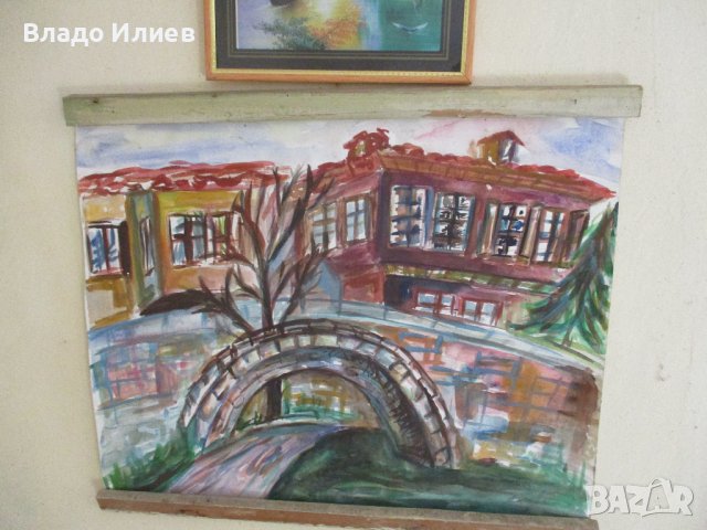 Картини оригинали акварел/рисувани с водни бои/, снимка 2 - Картини - 42852613