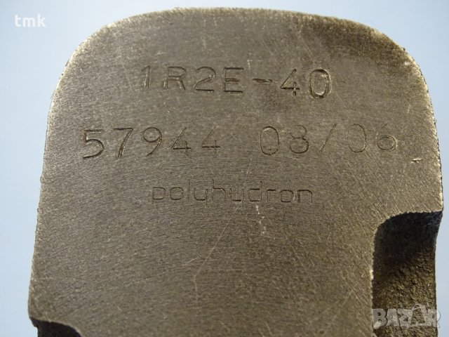 Хидравлична радиално-бутална помпа Polyhydron 1R2E-40 , снимка 4 - Резервни части за машини - 31988656