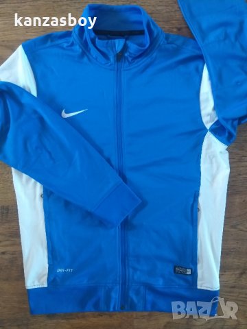  Nike M ACADEMY - страхотно мъжко горнище КАТО НОВО, снимка 6 - Спортни дрехи, екипи - 31320798