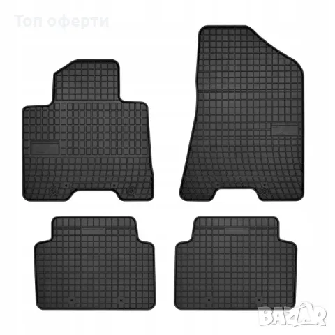 Гумени стелки Frogum съвместими с Hyundai Tucson (2015-)