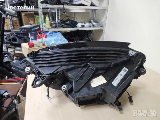 Ляв фар Mercedes GLC W253 USA lqv far мерцедес глц 253, снимка 9 - Части - 49442649